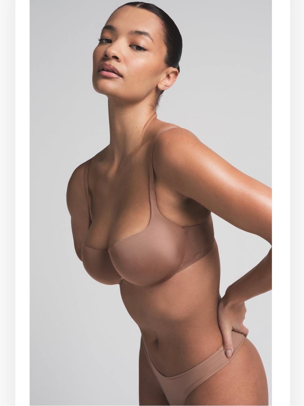 NWT SKIMS Ultimate Balconette Push-Up Bra 34DDD or 34F - Picture 2 of 7
